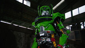 仮面ライダードライブ 1. évad Ep.9 9. epizód
