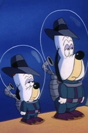 Droopy, Master Detective poszter