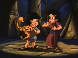 Aladdin 2. évad Ep.24 Jágó füllentései