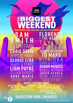 The Biggest Weekend 1. évad (2018-05-25) poszter