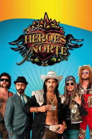 Los heroes del norte poszter