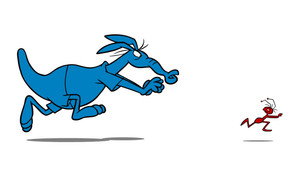 The Ant and the Aardvark kép
