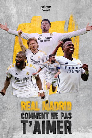 Real Madrid: Cómo no te voy a querer poszter