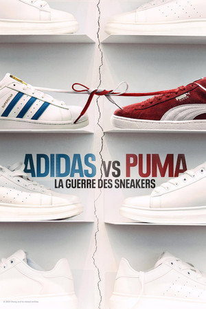 Sneakerháborúk: Adidas vs. Puma poszter