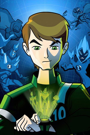 Ben 10 és az idegen erők poszter