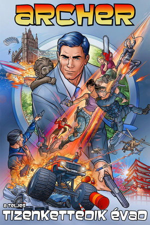 Archer 12. évad (2021-08-25) poszter
