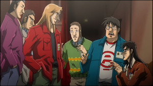 逆境無頼カイジ 1. évad Ep.4 4. epizód