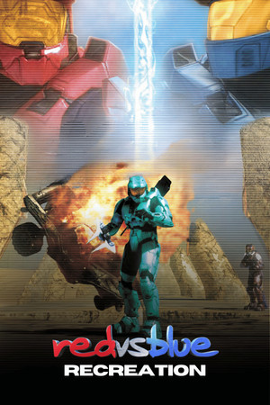 Red vs. Blue 7. évad (2009-06-16) poszter
