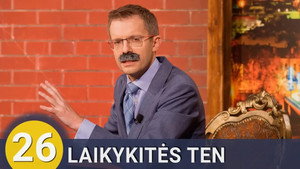 Laikykitės ten - Intelektualios satyros vakaro šou 1. évad Ep.26 26. epizód