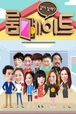 룸메이트 1. évad (2014-05-04) poszter