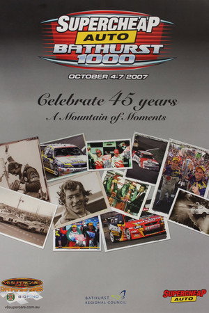 Bathurst 1000 1. évad (1973-09-30) poszter