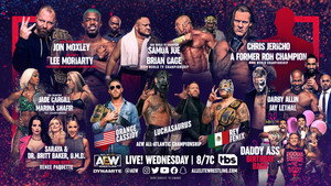 All Elite Wrestling: Dynamite 4. évad Ep.44 44. epizód