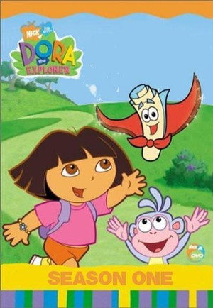 Dóra, a felfedező 1. évad (2000-08-14) poszter
