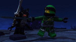 LEGO Ninjago: A Spinjitzu mesterei Az üldözött Ep.10 94. fejezet: A zöld sors