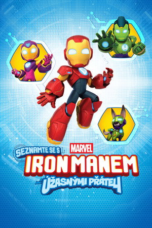 Meet Iron Man and His Awesome Friends poszter