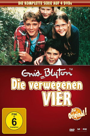 The Enid Blyton Secret Series poszter