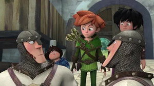 Az ifjú Robin Hood kalandjai 2. évad Ep.21 21. epizód