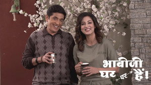 भाभीजी घर पर हैं! 1. évad Ep.2500 2500. epizód