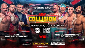 All Elite Wrestling: Collision 3. évad Ep.29 29. epizód