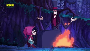 Die Schule der kleinen Vampire 3. évad Ep.22 22. epizód
