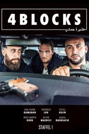 4 Blocks 1. évad (2017-05-08) poszter