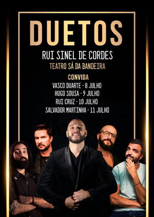 Rui Sinel de Cordes: Duetos Speciális epizódok (2020-12-25) poszter