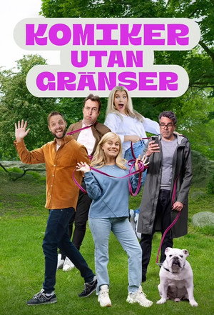 Komiker utan gränser poszter