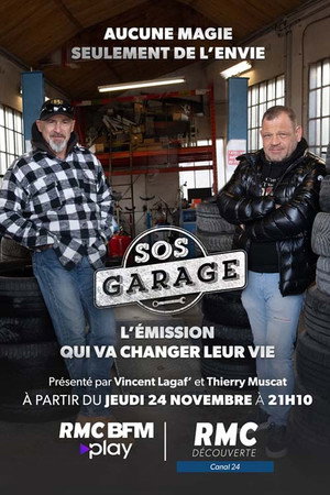 SOS Garage poszter