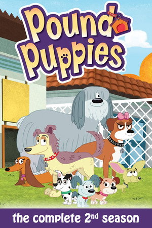 Pound Puppies 2. évad (2012-06-02) poszter