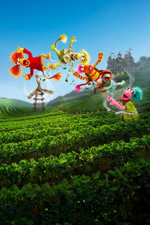 Fraggle Rock: Újra zúznak poszter