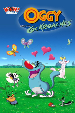 Oggy és a svábbogarak poszter
