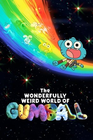 Gumball varázslatosan furcsa világa 1. évad (2025-10-06) poszter