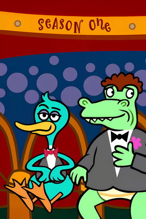 Queer Duck 1. évad (2000-10-11) poszter