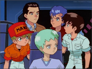 銀河漂流バイファム13 1. évad Ep.20 20. epizód