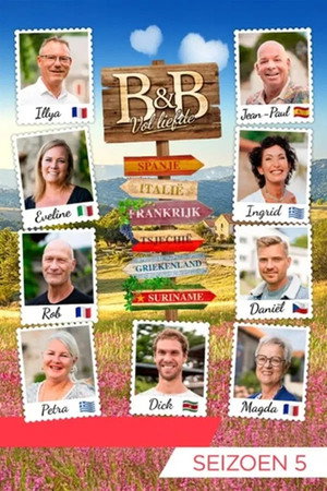 B&B Vol Liefde poszter