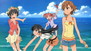 A Certain Scientific Railgun kép