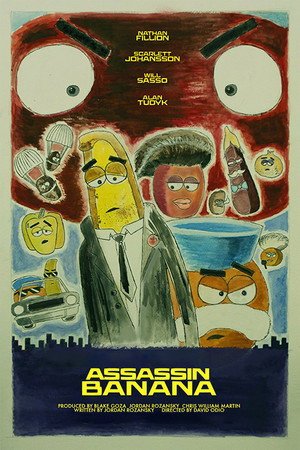 Assassin Banana 1. évad (2015-01-06) poszter