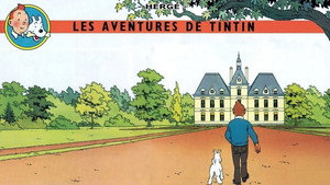 Tintin kalandjai kép