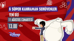 Hős6os: A sorozat kép