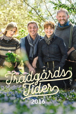 Trädgårdstider 3. évad (2016-05-16) poszter