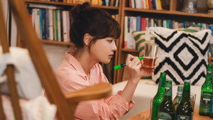 아기가 생겼어요 kép
