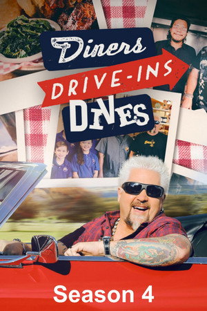 Diners, Drive-Ins and Dives 4. évad (2008-07-14) poszter