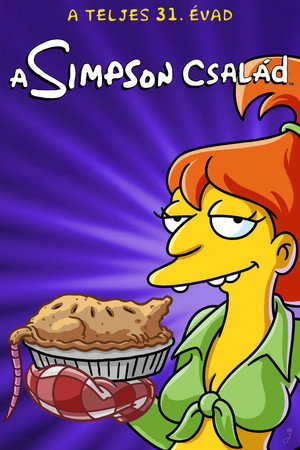A Simpson család 31. évad (2019-09-29) poszter