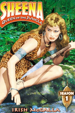 Sheena: Queen of the Jungle 1. évad (1955-09-01) poszter