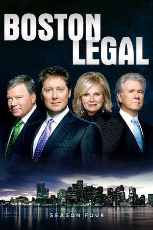 Boston Legal - Jogi játszmák 4. évad (2007-09-25) poszter