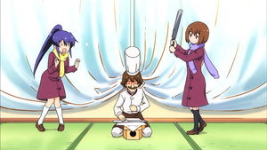 てーきゅう 3. évad Ep.6 6. epizód