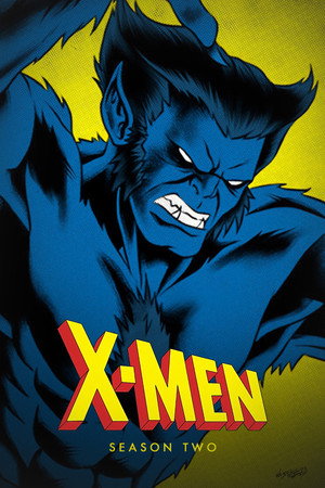 X-Men 2. évad (1993-10-23) poszter