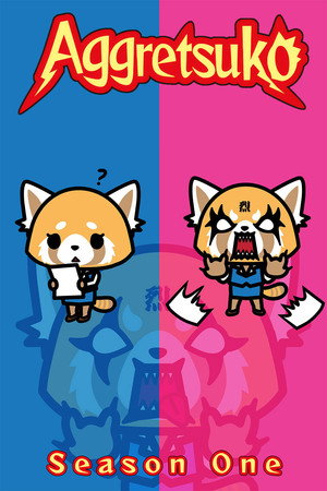 Aggretsuko 1. évad (2018-04-20) poszter