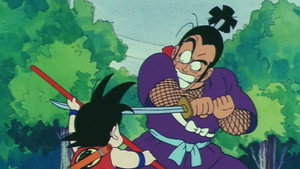 Dragon Ball 1. évad Ep.37 A nindzsa közbelép
