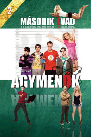 Agymenők 2. évad (2008-09-22) poszter